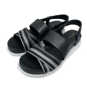 NEW Cole Haan Women's 2.Zg Leather-Trim Sandal Size 6